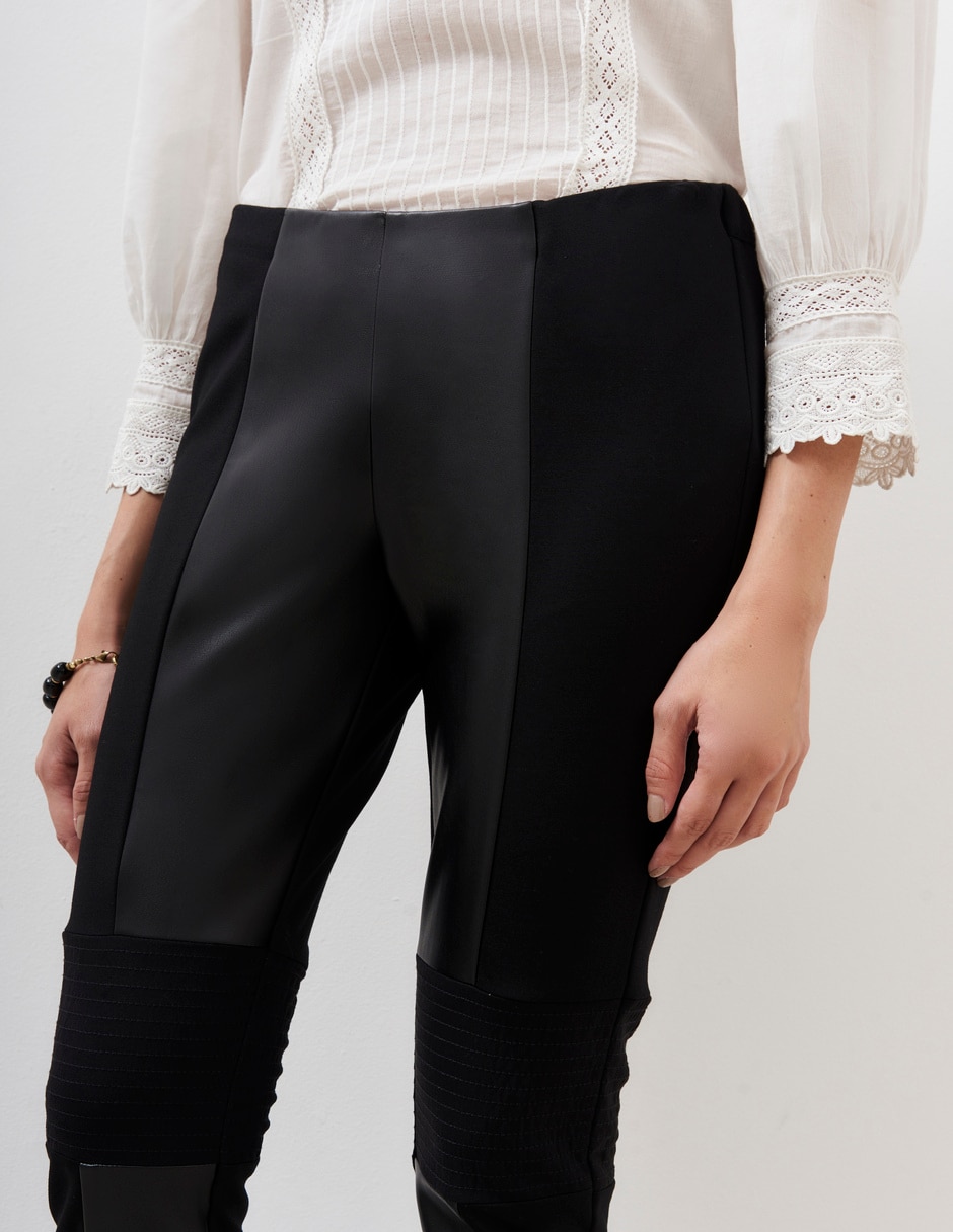Pantalón tipo leggins skinny para mujer 2