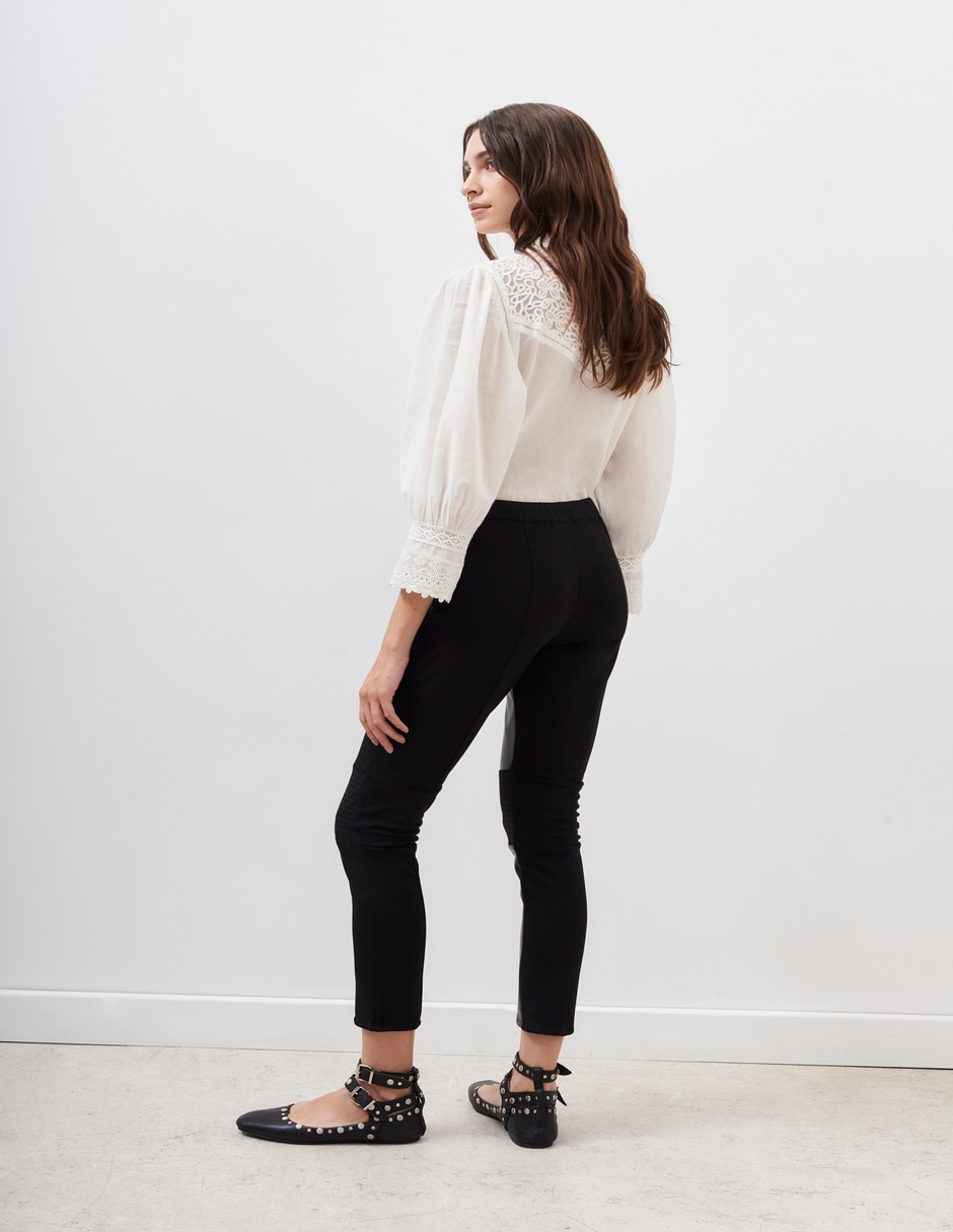 Pantalón tipo leggins skinny para mujer 3
