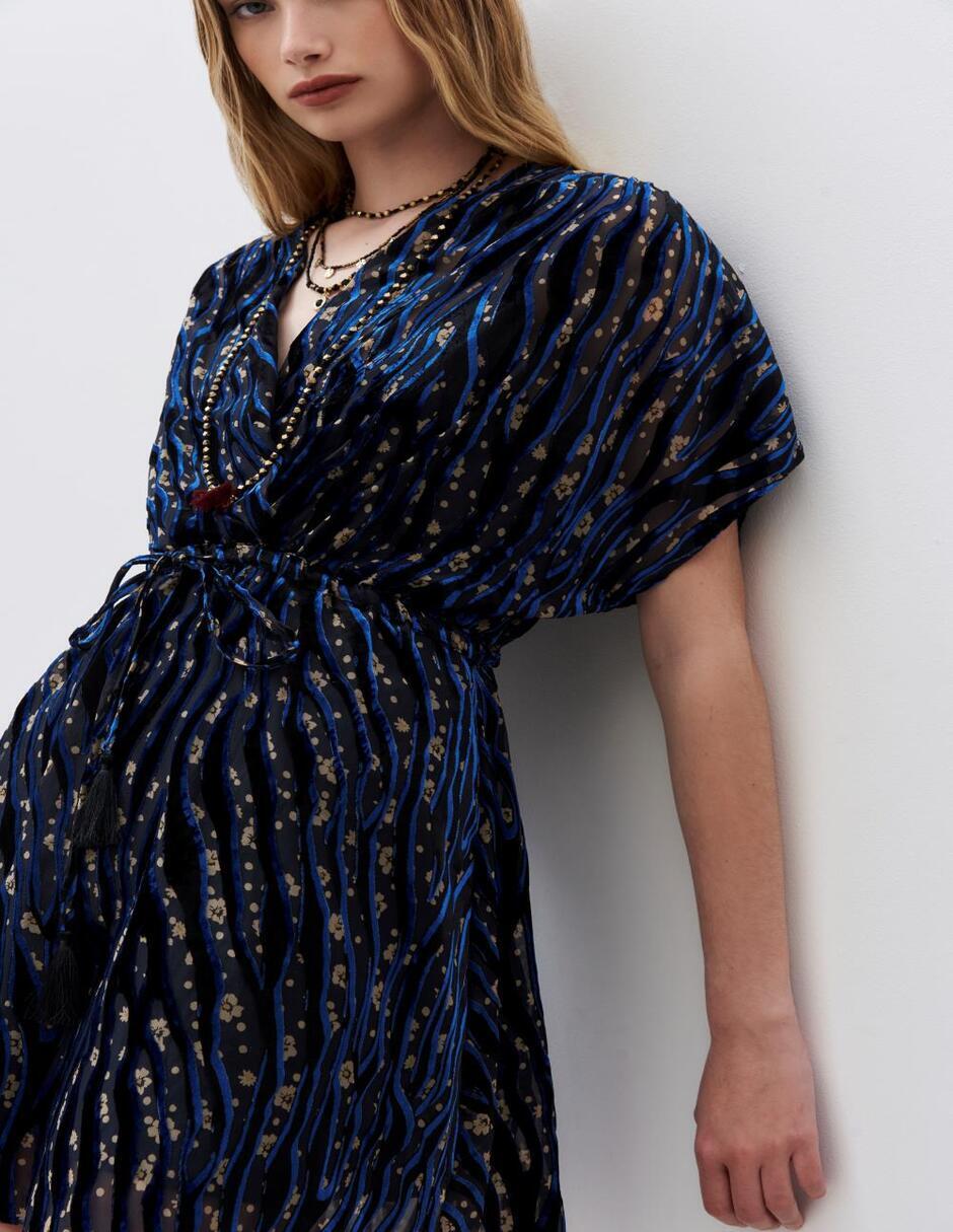 Vestido corto casual para mujer 2