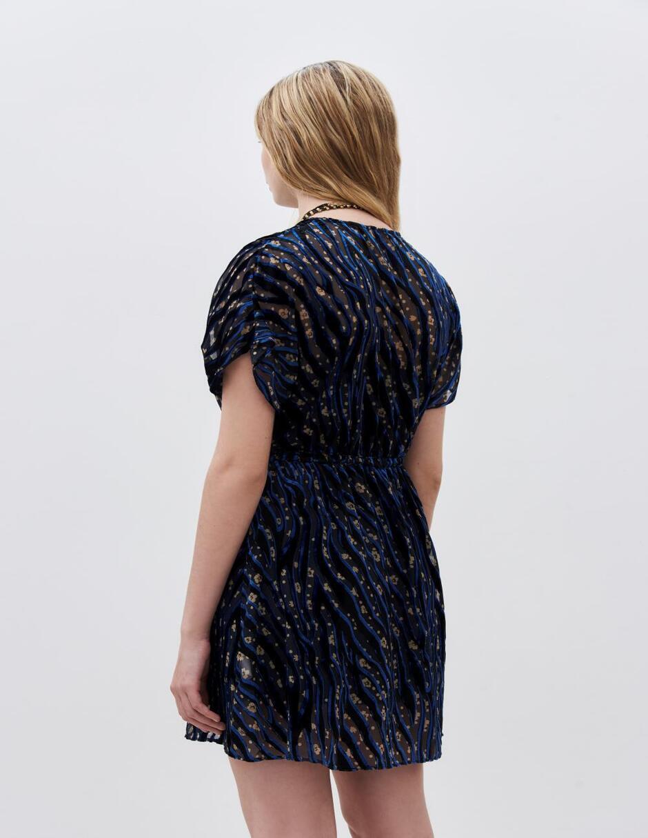 Vestido corto casual para mujer 3