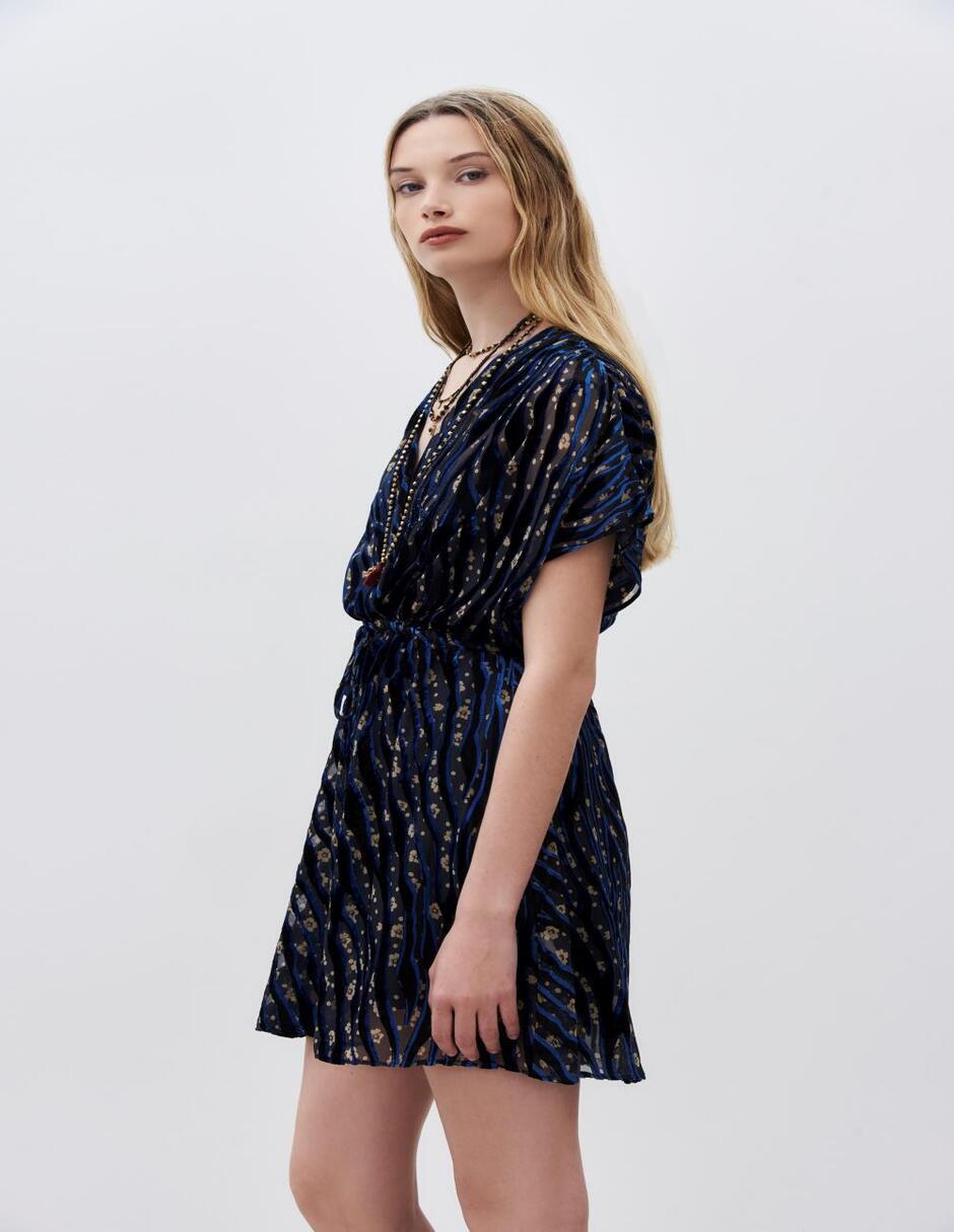 Vestido corto casual para mujer 4