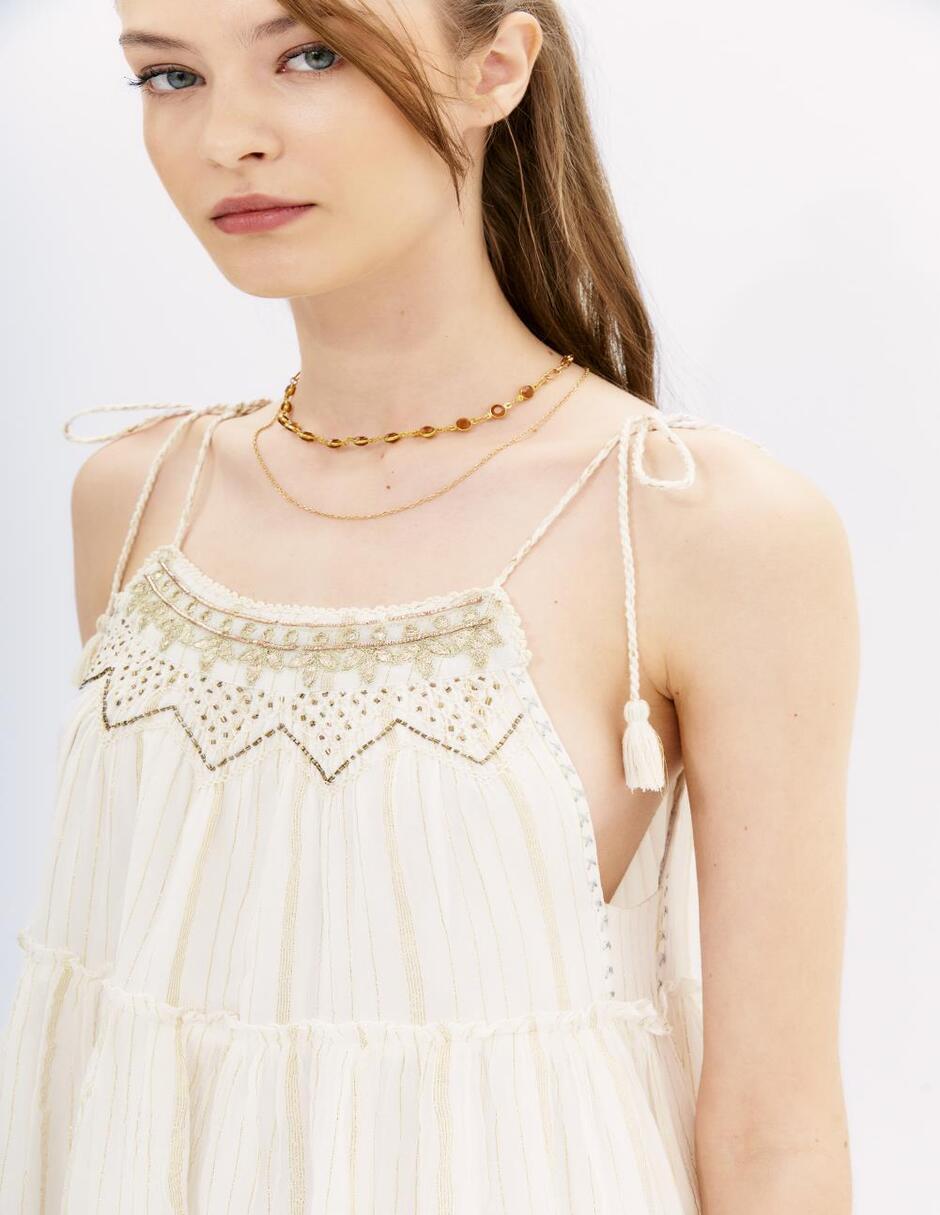 Vestido largo casual para mujer 2