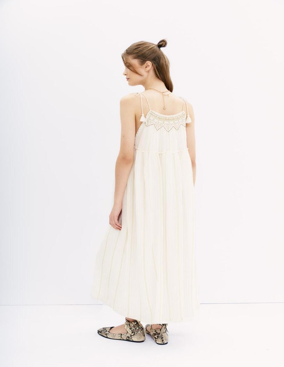Vestido largo casual para mujer 3