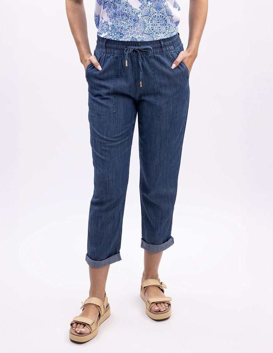 Jeans amplio N5Bkc579 para mujer Jeans amplio N5Bkc579 para mujer