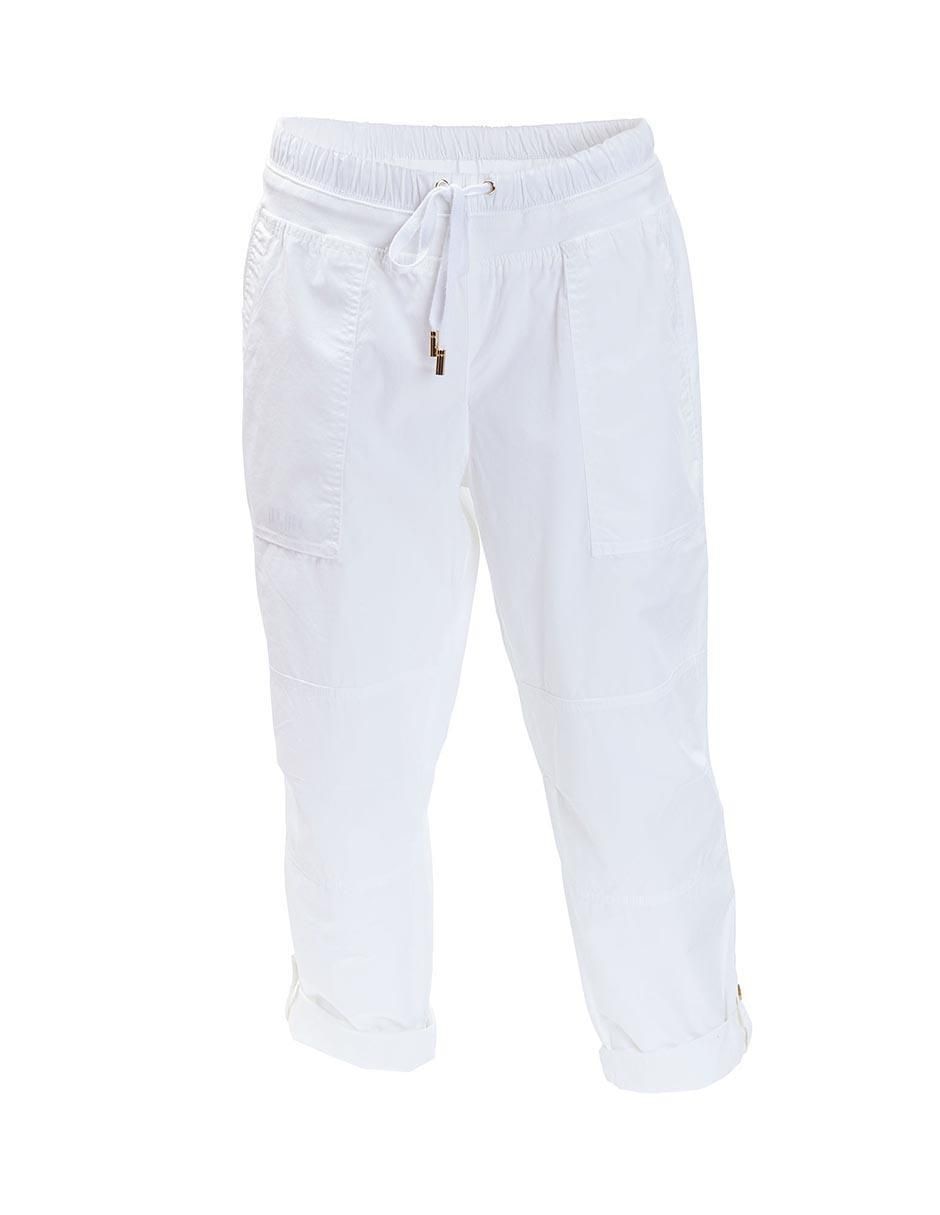 Pantalón cargo regular para mujer 4