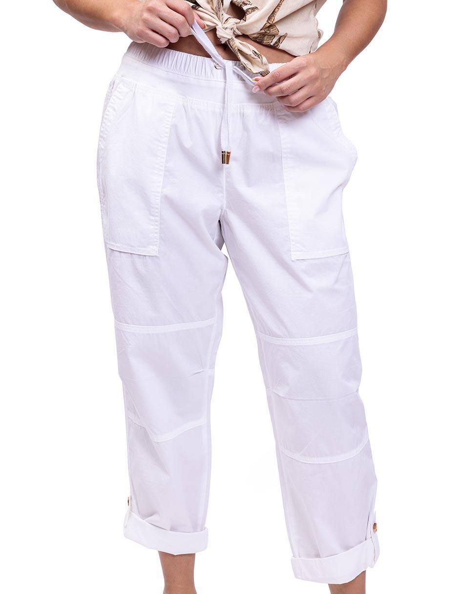 Pantalón cargo regular para mujer 3