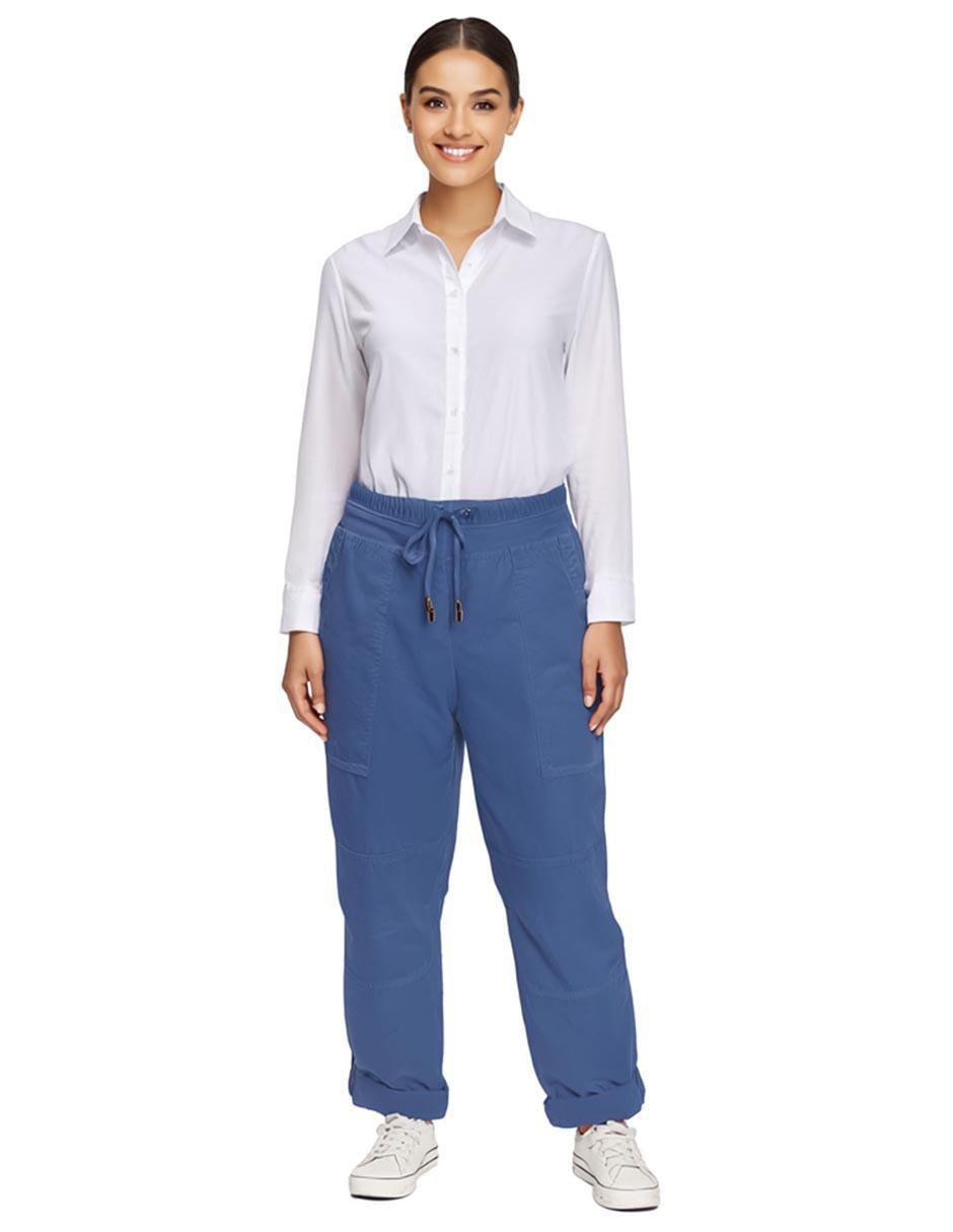 Pantalón cargo regular para mujer Pantalón cargo regular para mujer