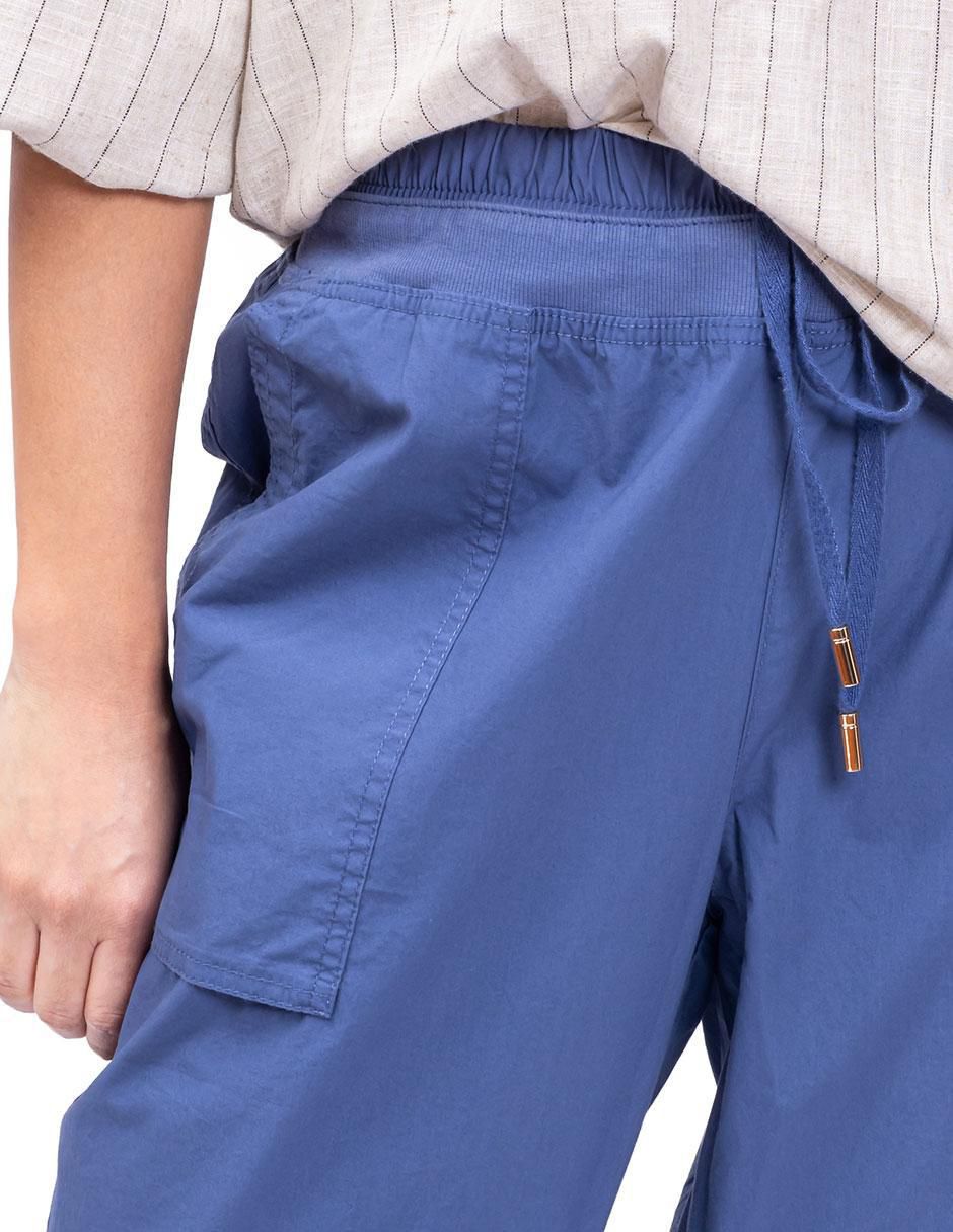 Pantalón cargo regular para mujer 2