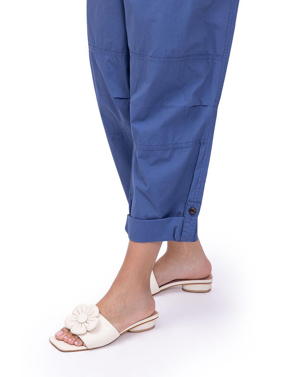 Pantalón cargo regular para mujer 3