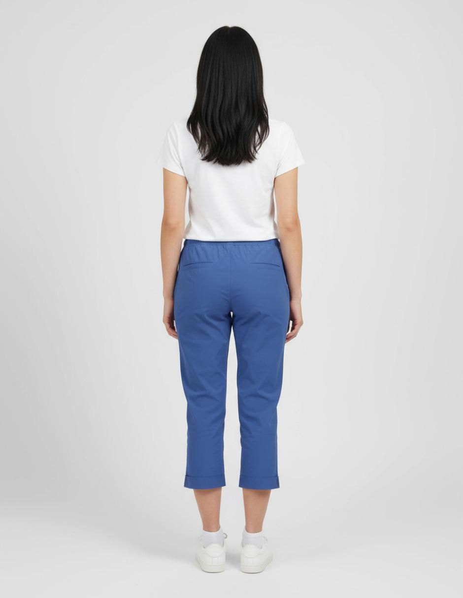 Pantalón cargo regular para mujer 4