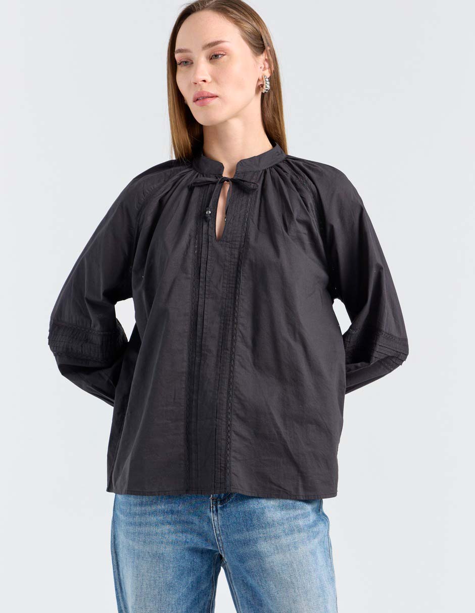 Blusa Scotch & manga larga para mujer