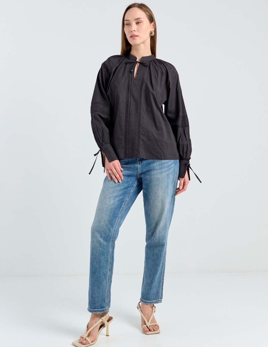 Blusa Scotch & manga larga para mujer 3