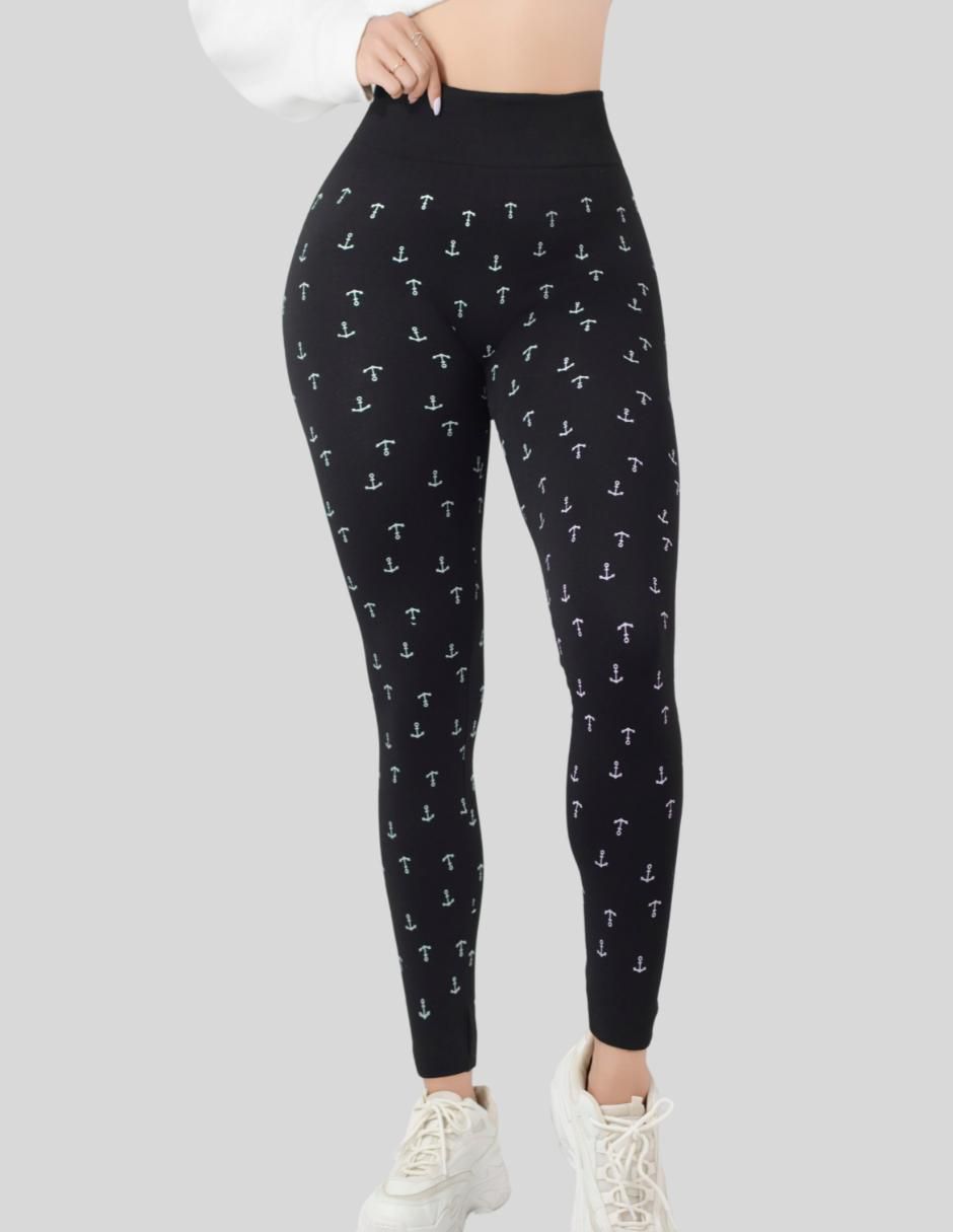 Set legging cintura alta con elástico para mujer Set legging cintura alta con elástico para mujer