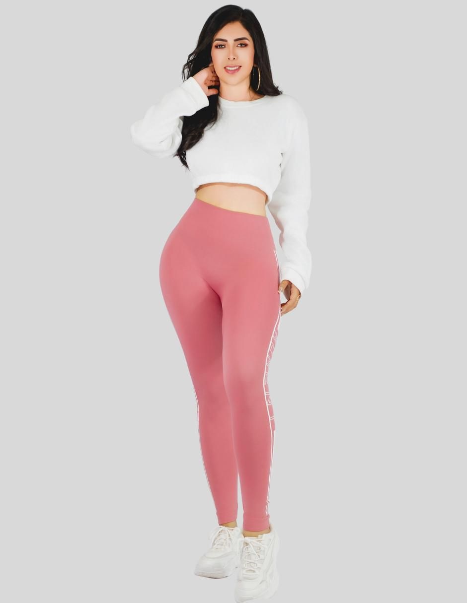 "legging/ set legging" malabis "a la (si aplica)" cintura alta "con" elástico "para mujer"
