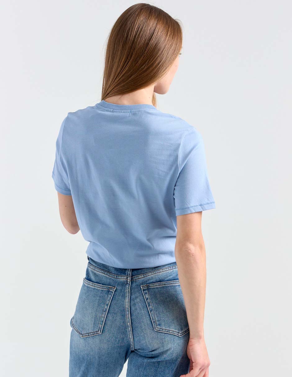 Playera manga corta Scotch & cuello redondo para mujer 2