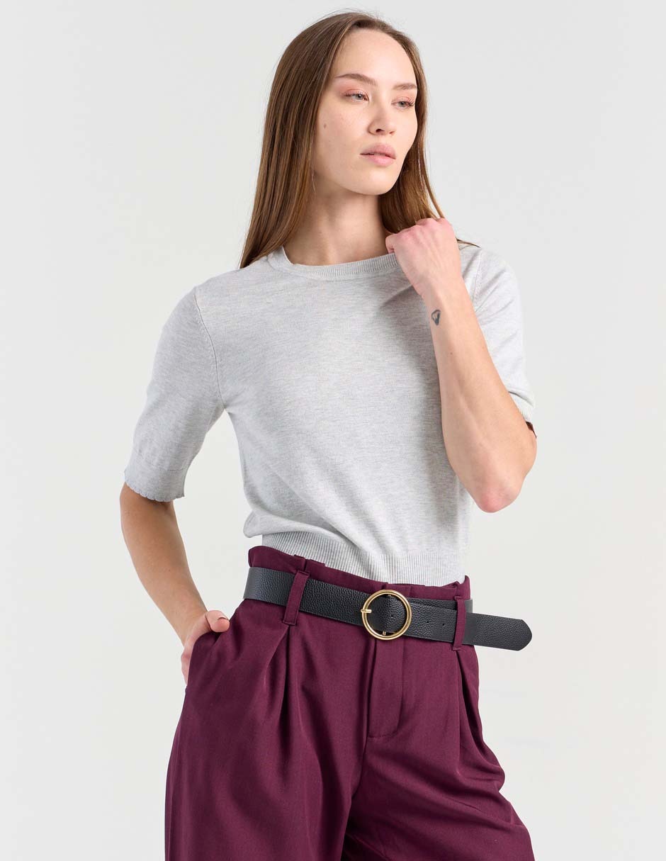 Suéter Scotch & cuello redondo para mujer