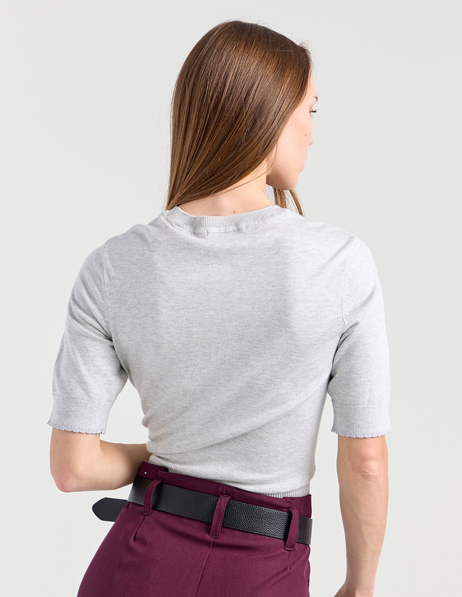 Suéter Scotch & cuello redondo para mujer 2