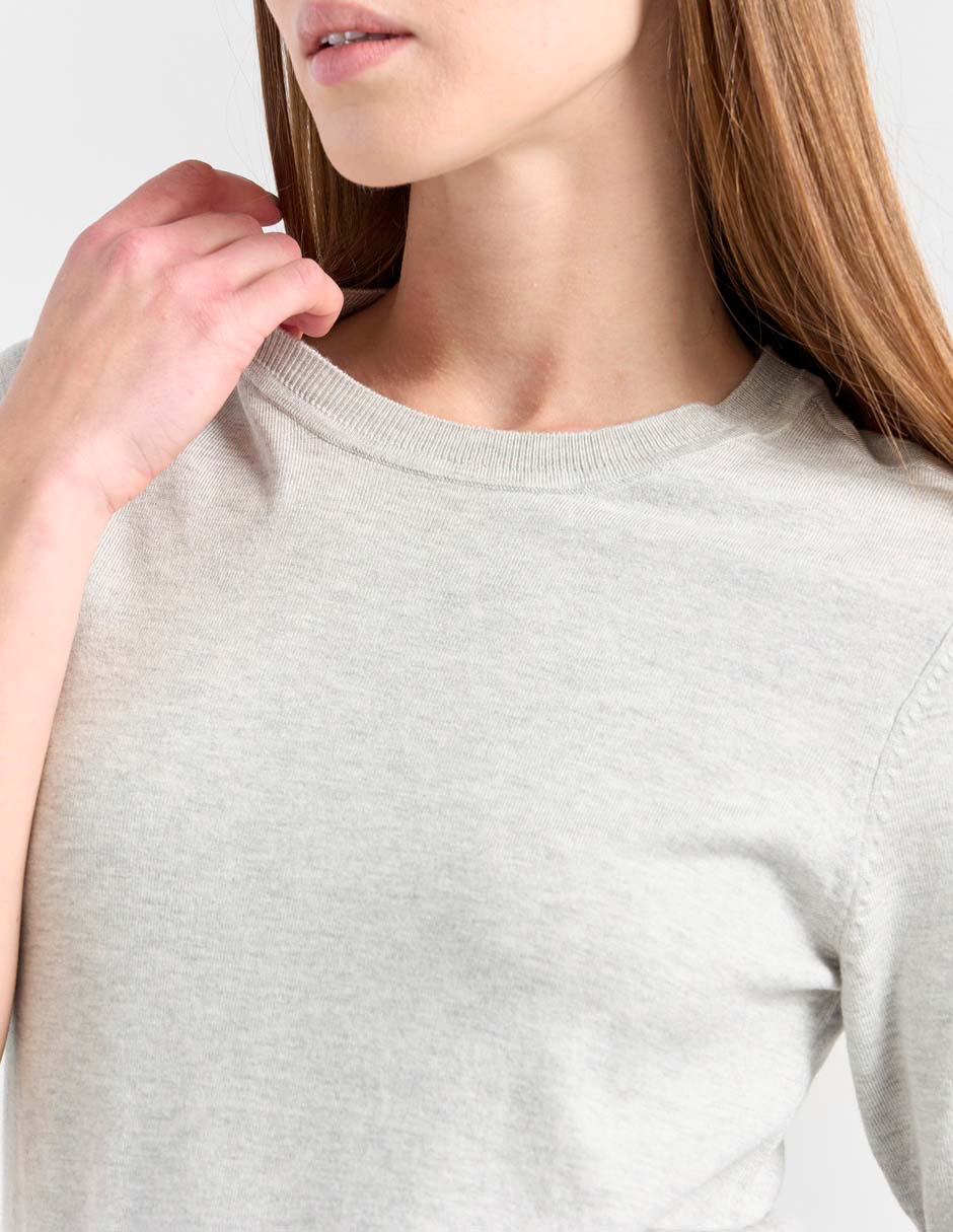 Suéter Scotch & cuello redondo para mujer 4