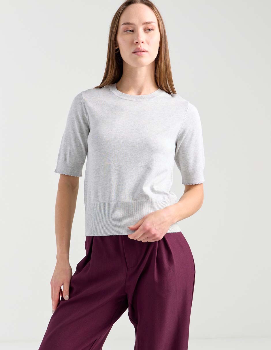 Suéter Scotch & cuello redondo para mujer 5