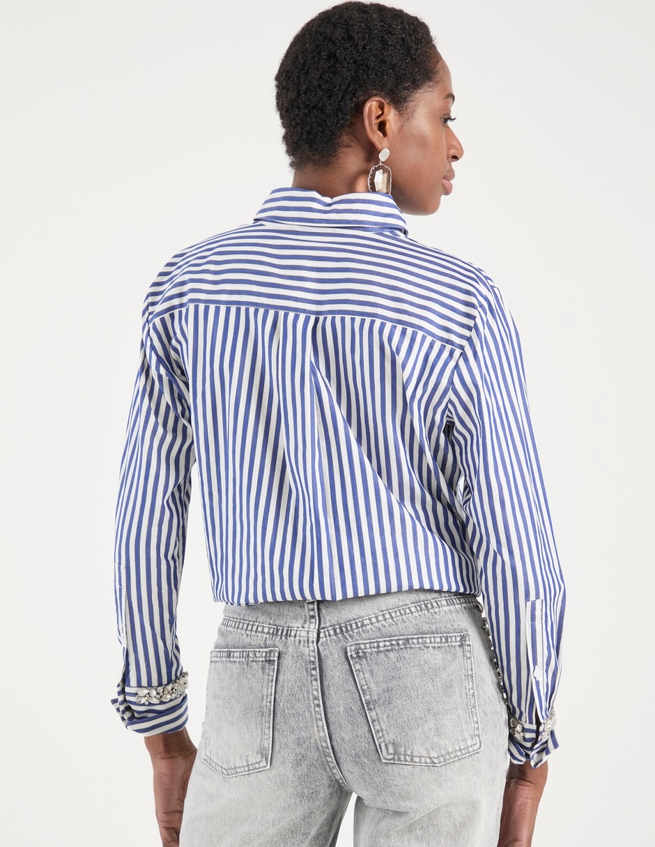 Blusa manga larga para mujer 6