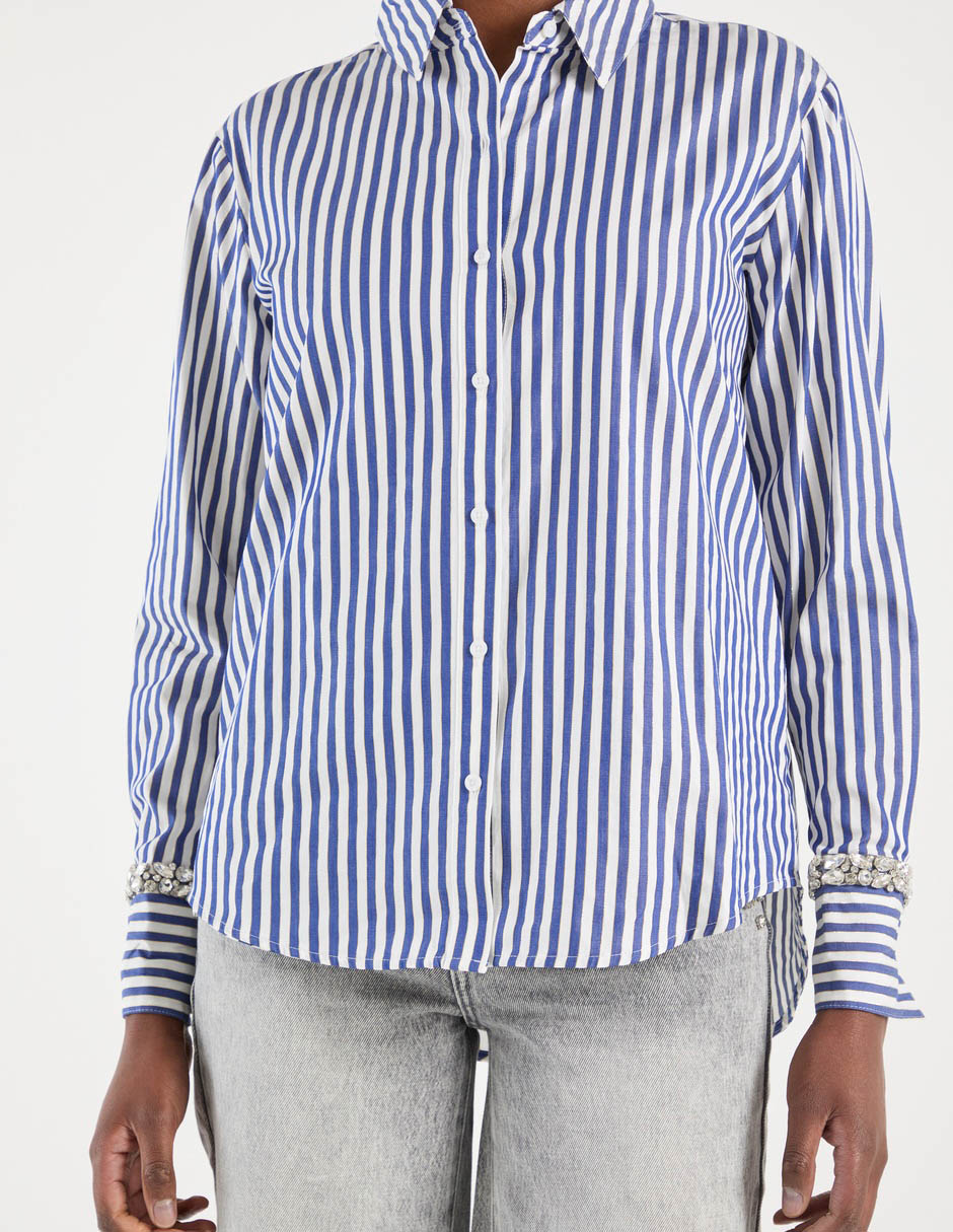 Blusa manga larga para mujer 7
