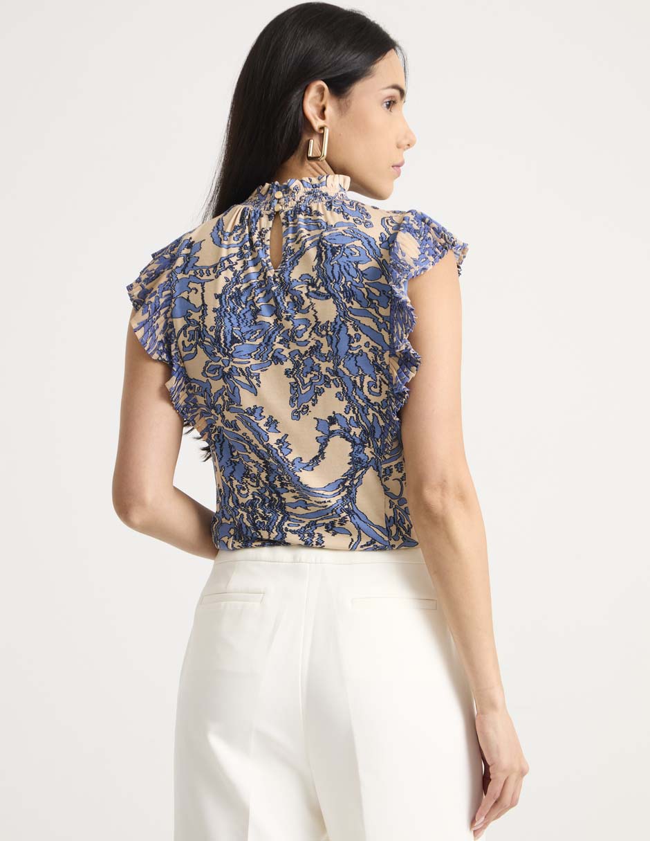 Blusa "manga" sin manga "para mujer" 2