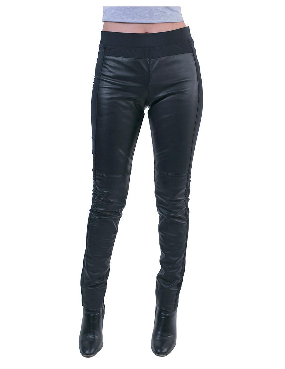 Legging a la cintura con elástico ajustable para mujer
