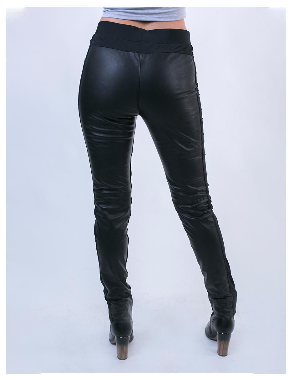 Legging a la cintura con elástico ajustable para mujer 2