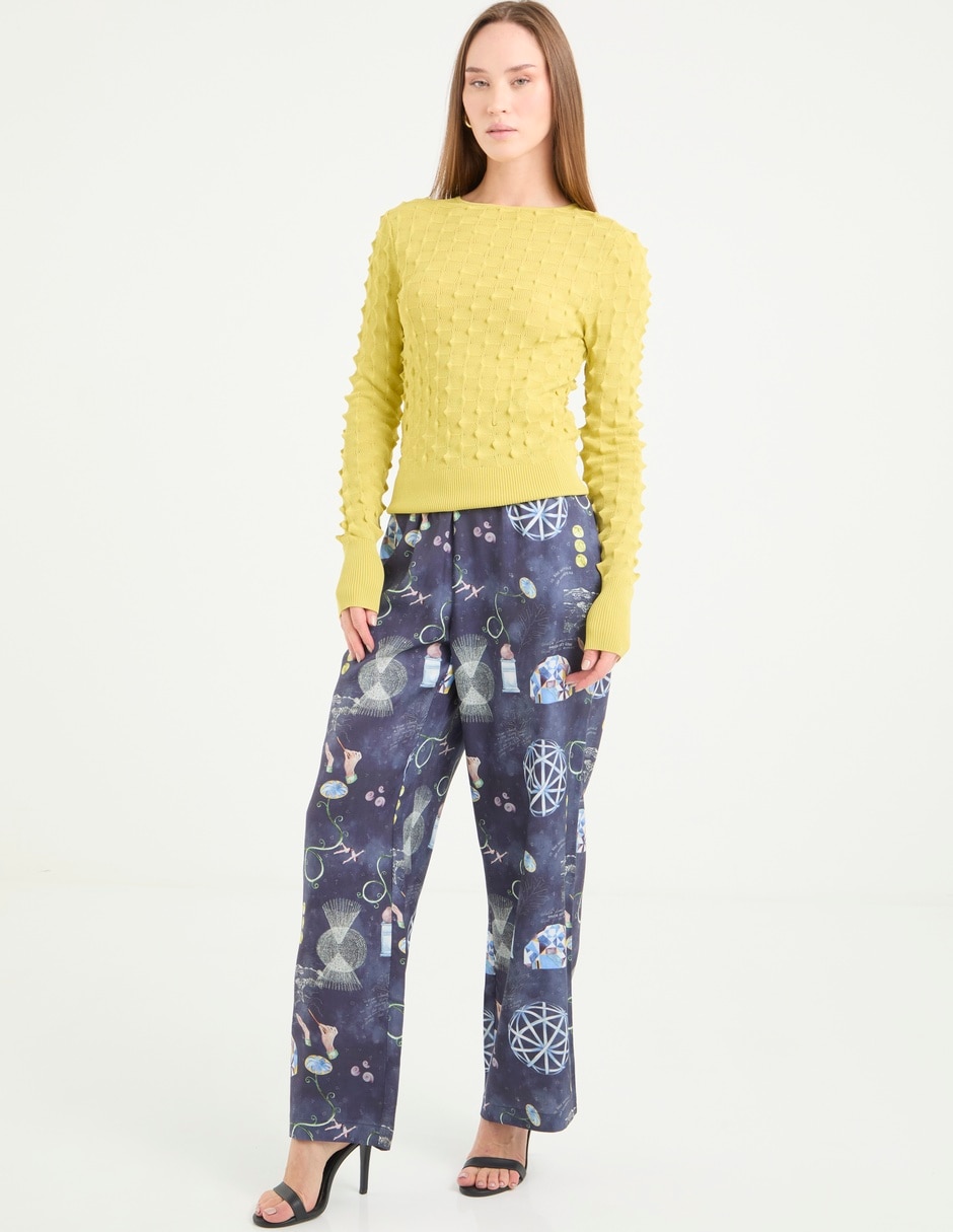 Pantalón relaxed Scotch & wide leg para mujer 3