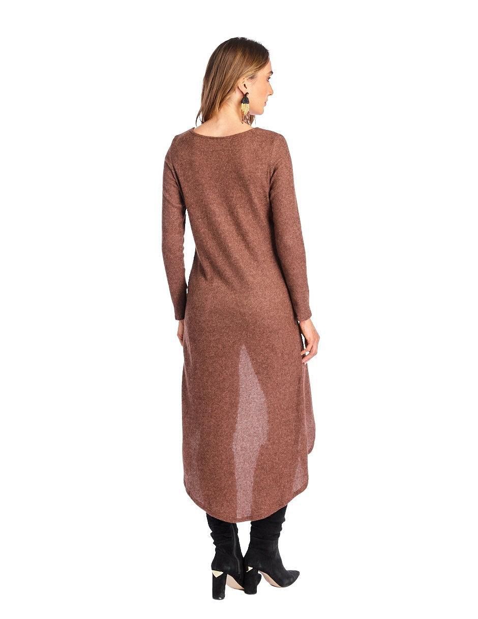 Suéter cuello redondo para mujer 3