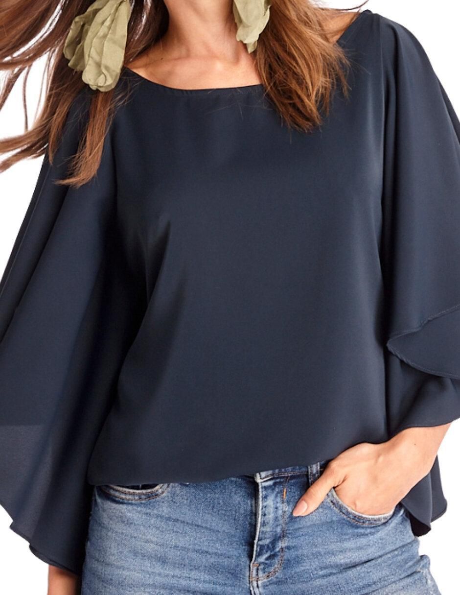 Blusa manga 3/4 para mujer 2