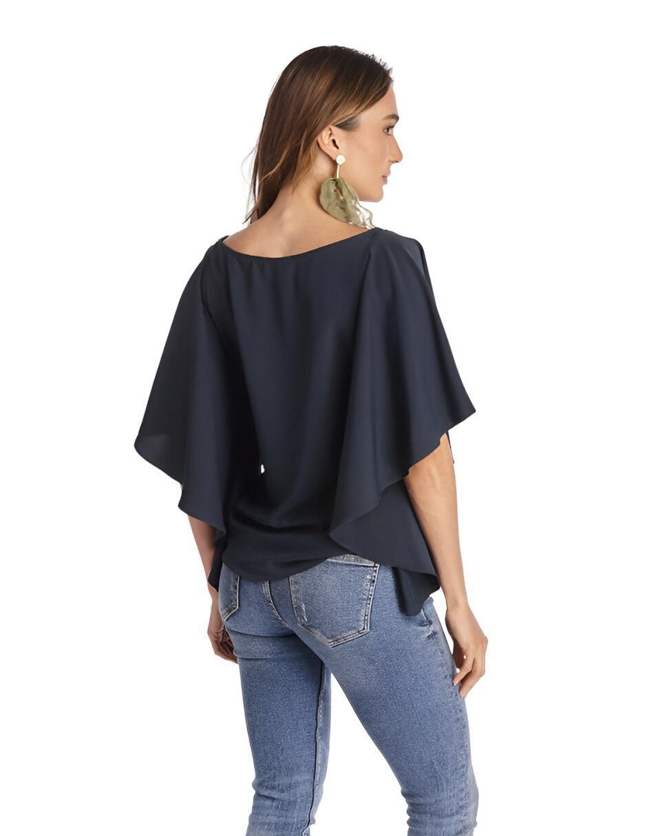 Blusa manga 3/4 para mujer 3