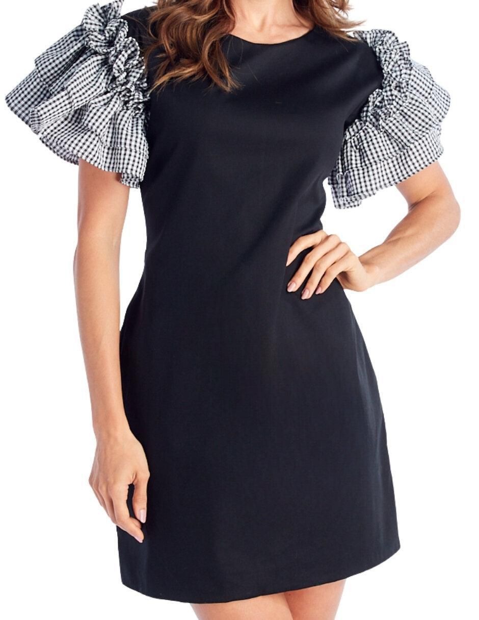 Vestido corto casual para mujer 2