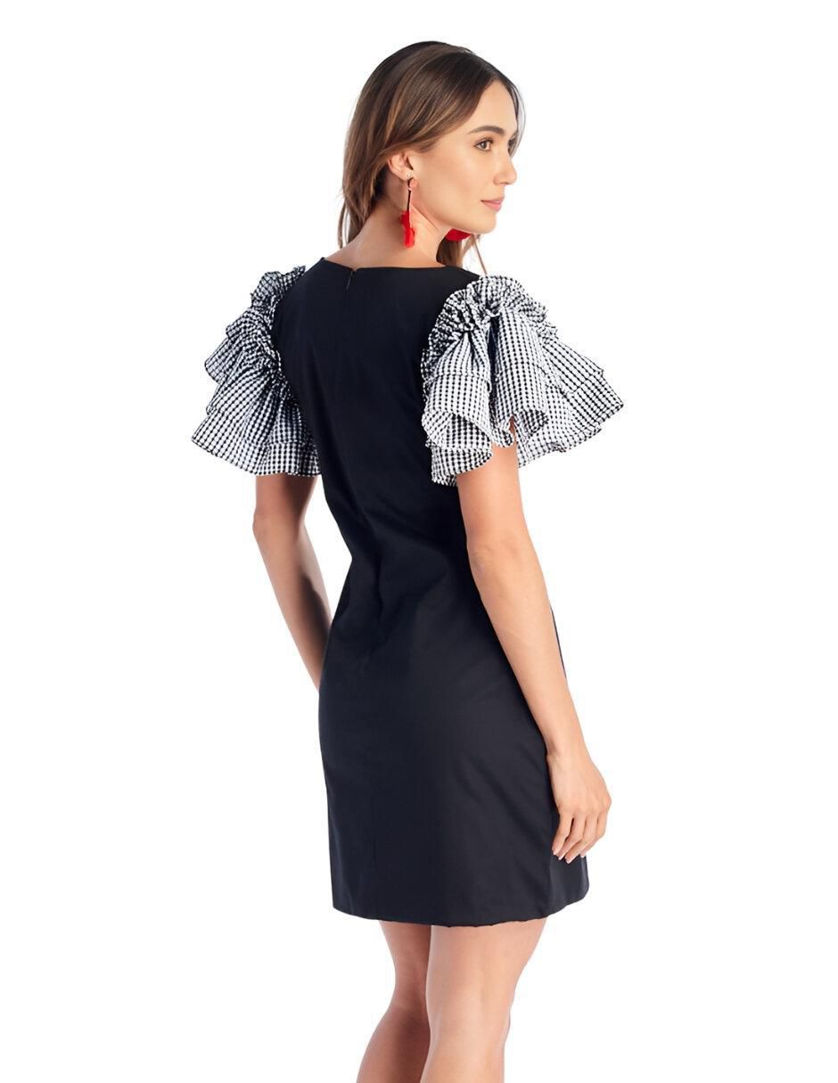 Vestido corto casual para mujer 3