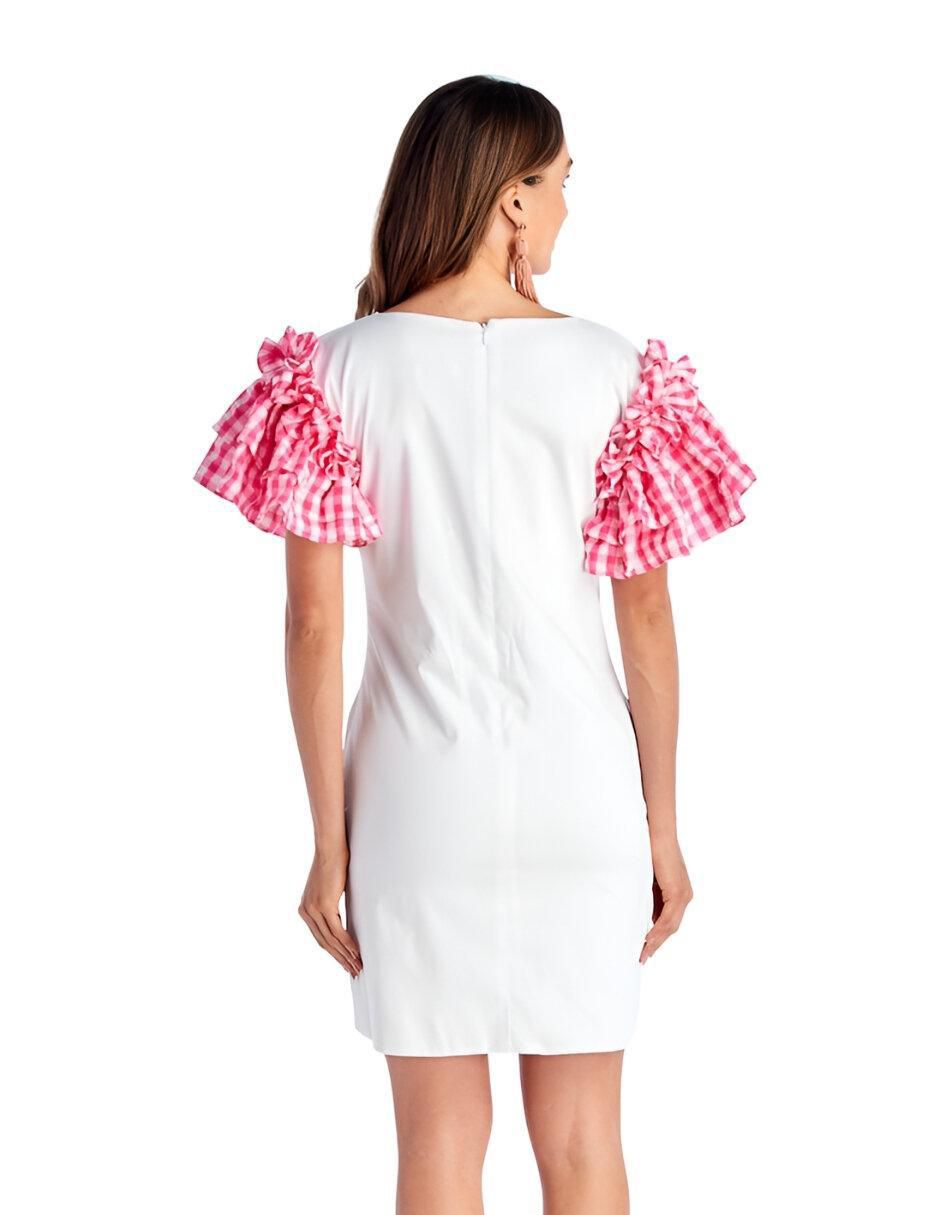 Vestido corto casual para mujer 3
