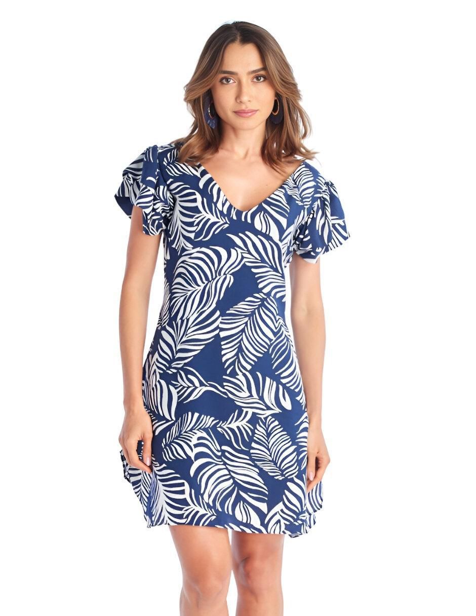 Vestido corto casual para mujer Vestido corto casual para mujer