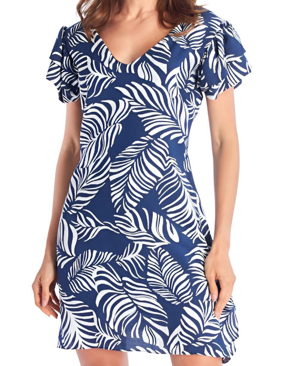 Vestido corto casual para mujer 2