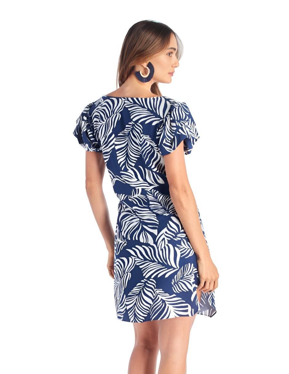 Vestido corto casual para mujer 3