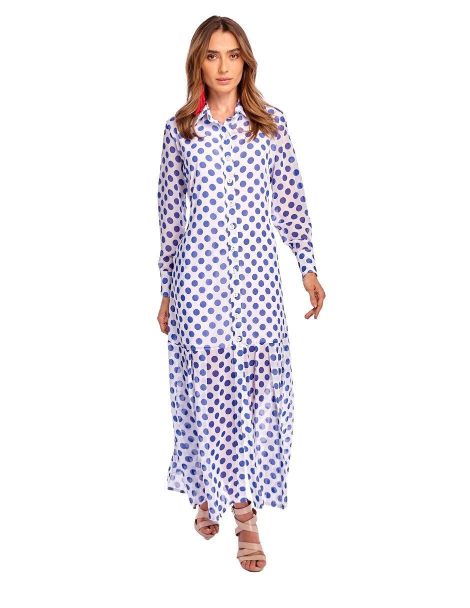 Vestido maxi casual para mujer
