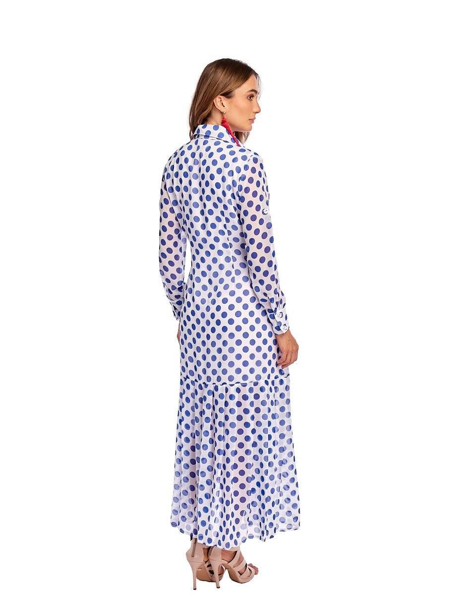 Vestido maxi casual para mujer 3