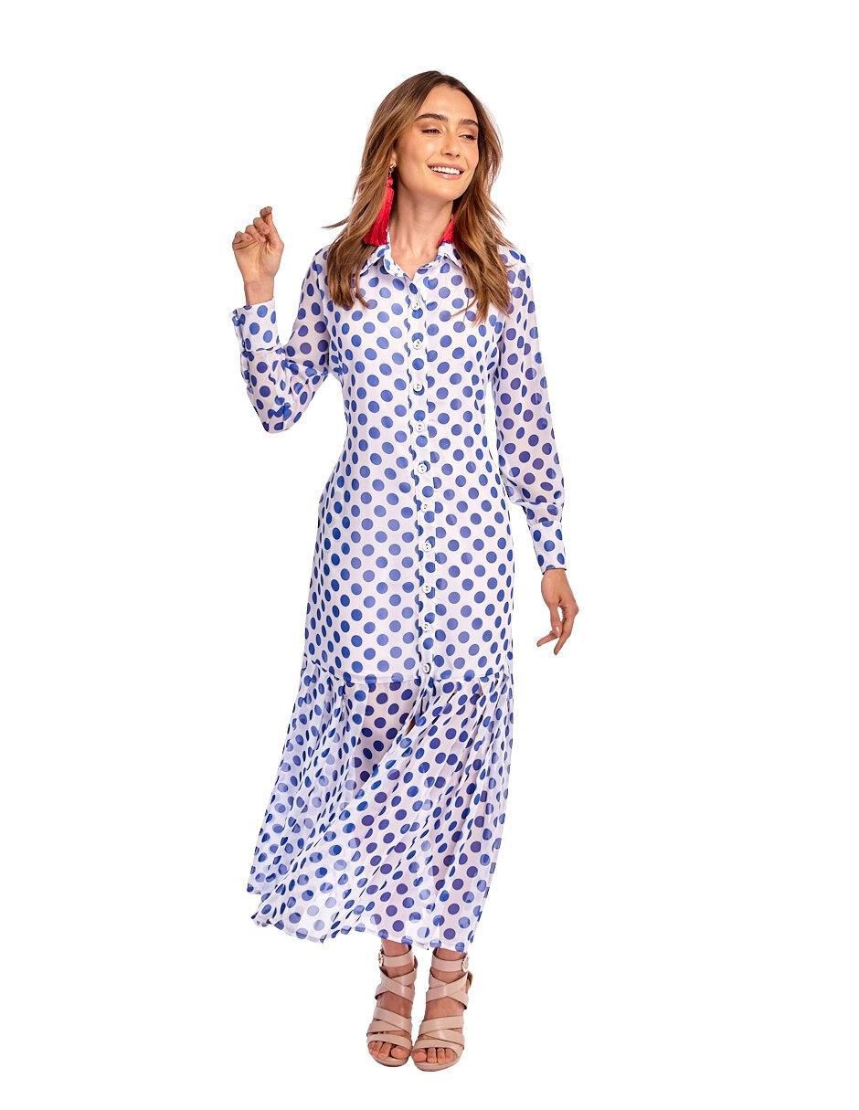 Vestido maxi casual para mujer 4