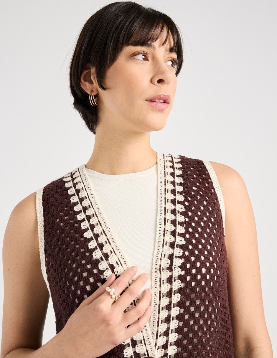 Chaleco para mujer 5