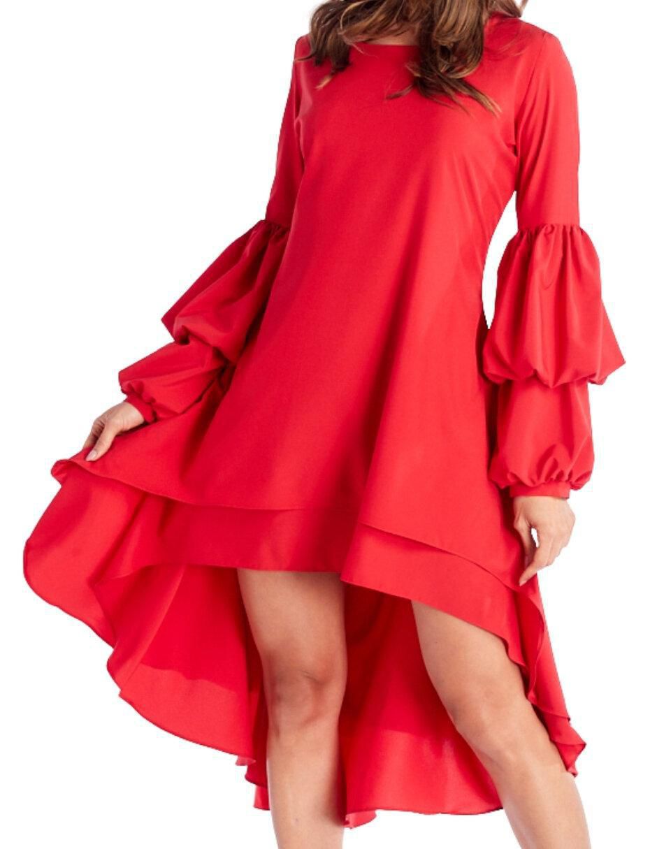 Vestido corto casual para mujer 2
