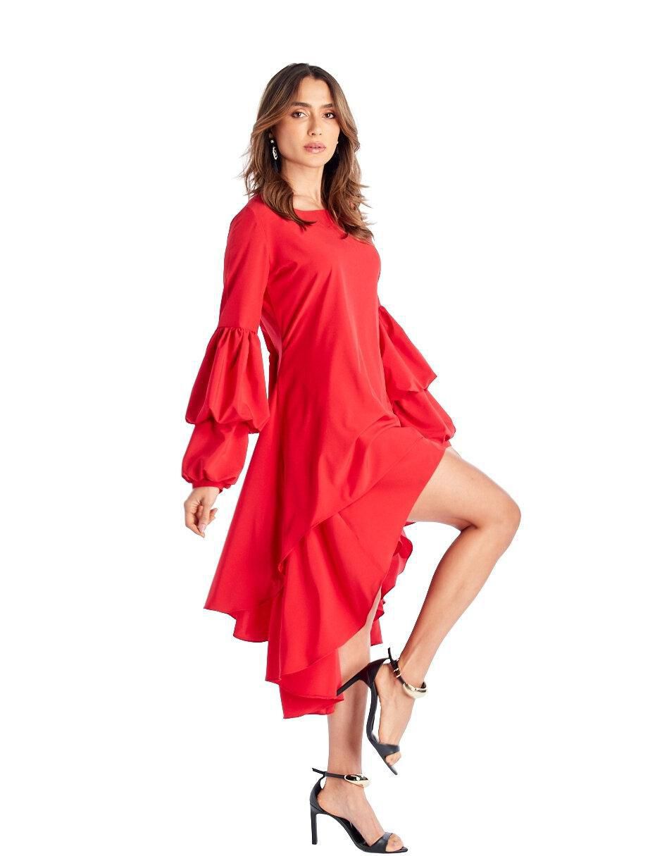 Vestido corto casual para mujer 4