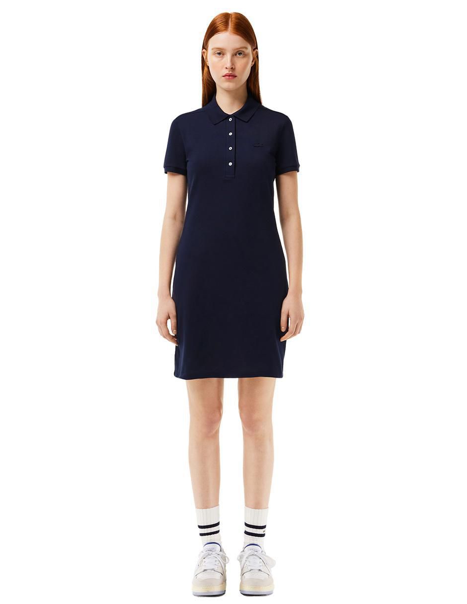 Vestido a la rodilla casual para mujer