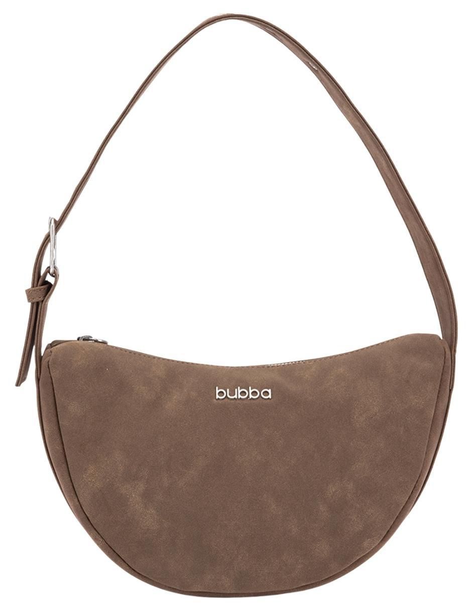 Bolsa hobo Moon Purse Duo Suede de piel vegana para mujer