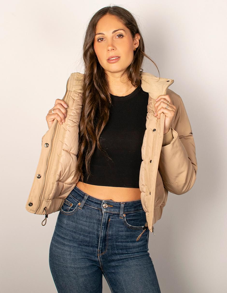 Chamarra bomber para mujer 2