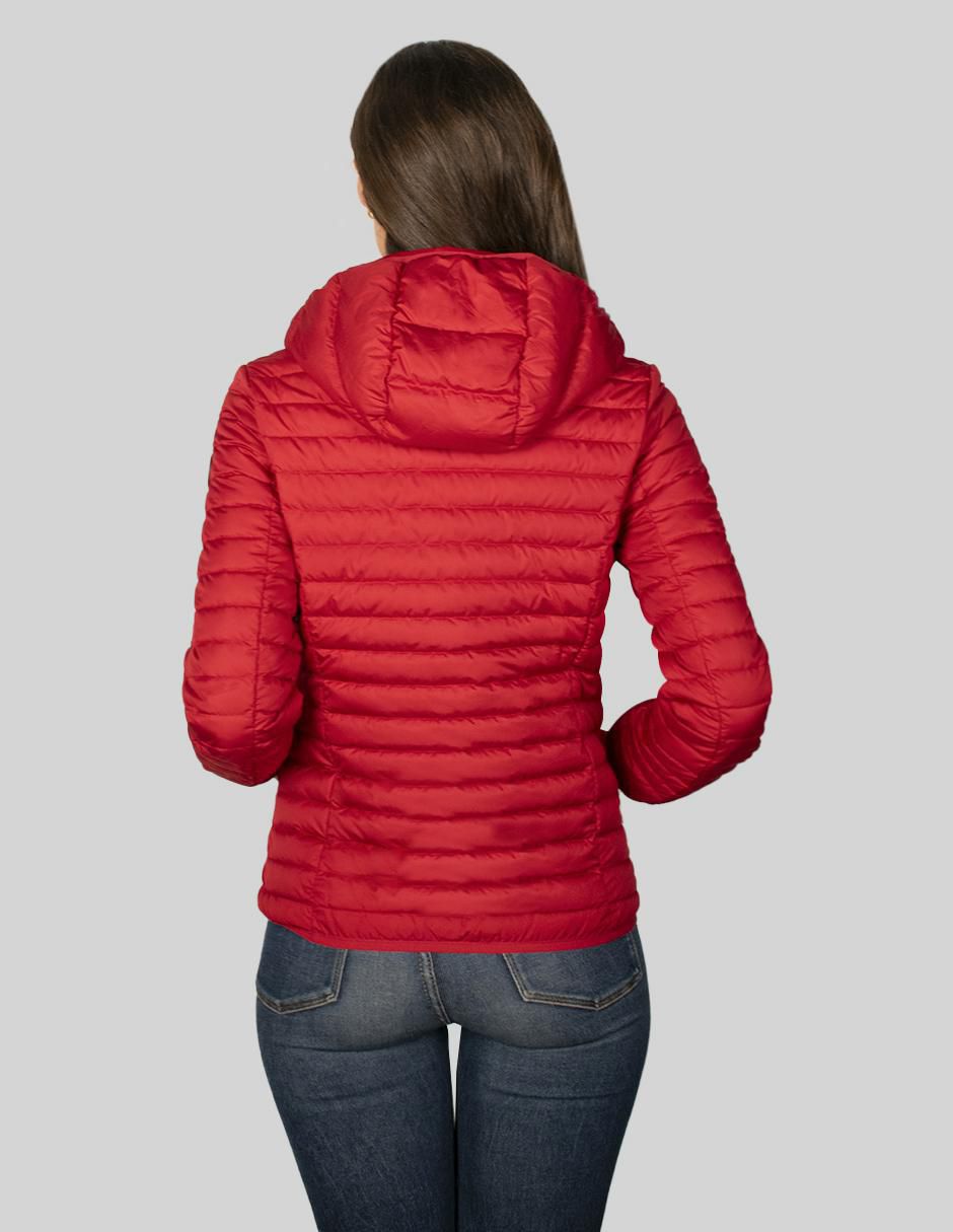Chamarra acolchada greenlander para mujer