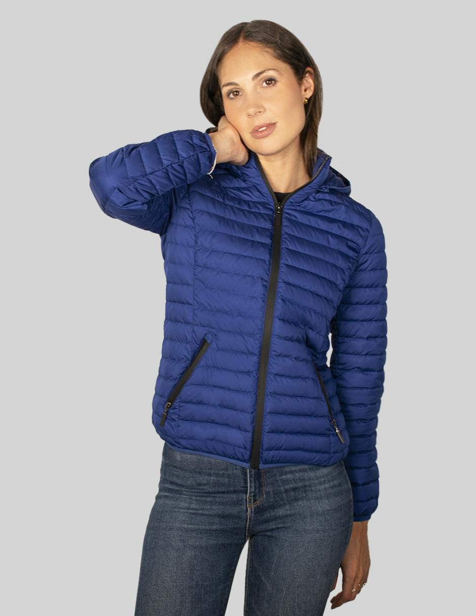 Chamarra acolchada para mujer