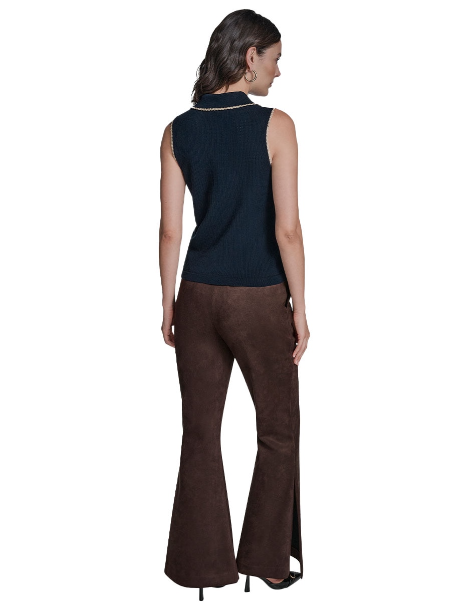 Blusa sin manga para mujer 2